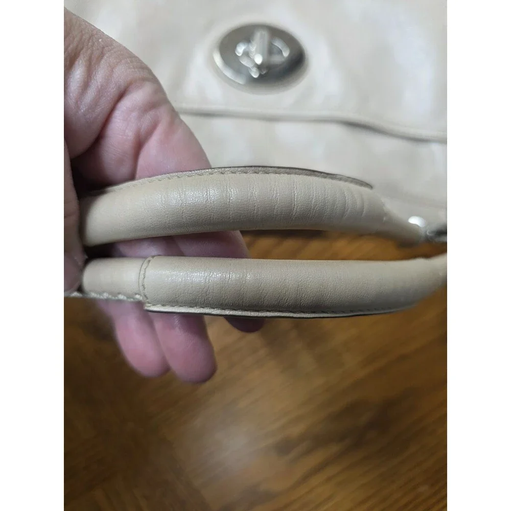 Coach Audrey Beige Flagship Exotic Andie Tote XL 17027 Demo